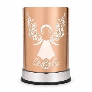 NEW SCENTCHIPS graceful angel touch fragrance warmer in gold